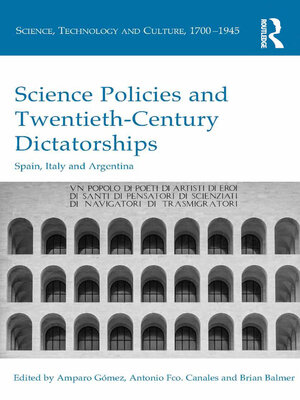 cover image of Science Policies and Twentieth-Century Dictatorships